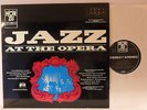 Various ?– Jazz At The Opera - LP 60er D - Hör Zu Black Label - mit D. Goykovich