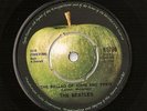 THE BEATLES THE BALLAD OF JOHN AND YOKO & OLD BROWN SHOE DANISH 45 RPM 7