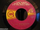 TEMPTATIONS IT'S YOU THAT I NEED 1967 USA EX+ COPY MONSTER MOTOWN