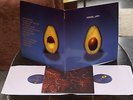 PEARL JAM AVOCADO 2X  LP COLOR TOP MINT