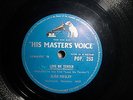 ELVIS PRESLEY . RARE ORIGINAL 1956 HMV POP 253 . 78 rpm ......... LOVE ME TENDER