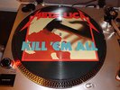 Metallica ?– Kill 'Em All ..Picture Disc,.. org,1986...in good condition,MFN 7P
