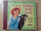 WALT DISNEY'S SO DEAR TO MY HEART ORIGINAL SOUNDTRACK 4 x 78 rpm discs