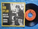 BOB DYLAN - Mixed Up Confusion / Corina Corina FRANCE 7' PS  EX