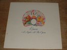 QUEEN a night at the opera 1975 UK STEREO VINYL LP + CUT CORNERS INNER*BLAIRS