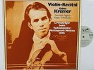 GIDON KREMER - Violin-Recital   Eurodisc LP  Geminiani Paganini Fritz Kreisler