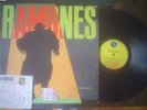RAMONES lp SUENOS AGRADABLES argentina ID# 31043 1981-WITH USED TICKET FROM SHOW