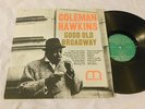 Jazz Vinyl LP - Coleman Hawkins - Good Old Broadway - Deep Groove Mono - Moodsvi