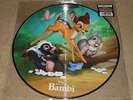 Disney Music From Bambi Soundtrack Lp Picture Disc
