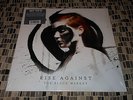 Rise Against The Black Market Trans. Green W/ Opaque Yellow Swirl vinyl Sealed