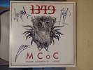 1349 MCoC LP vinyl signed by Ravn Frost Archaon Satyricon Bathory