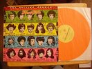 The Rolling Stones Some Girls Marilyn Monroe Lucy Cover Orange Vinyl Denmark