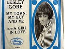 LESLEY GORE 45 My Town My Guy & Me NEAR MINT Teen PROMO 1965 e2761