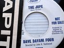 DAVE DAVANI FOUR Jupe WHITE LABEL PROMO mod beat Popcorn Inst. Organ 45 e1939