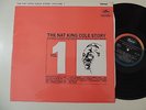 3 ORIGINAL NAT KING COLE U.K. IMPORT LPs - NAT KING COLE STORY VOL. 1, 2, and 3