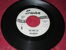 The Beatles-She Loves You/I'll Get You-Swan White Label Promo Vinyl 45
