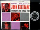 John Coltrane Tenor Conclave w/Mobley/Sims/Cohn Prestige stereo open shrink EX