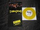 DAVID BOWIE   BANG BANG/'87 AND CRY   LIVE IN ROME 1987   RARE YELLOW VINYL