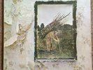 Led Zeppelin IV Vinyl LP First Press Variant 1 Inverted Feather & Peter Grant