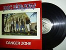 LP DOC HOLLIDAY - DANGER ZONE * METAL MASTERS 1986 UK * Rare Southern/HR * TOP