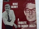 Mike Berry - A Tribute to Buddy Holly - HMV 7EG-8808 Mono 1963 EP -Excellent