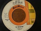 THE INVITATIONS SKIING IN THE SNOW PROMO DJ 45 WHY DID MY BABY TURN BAD 215 DYNO