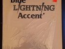 DAVID WELSH - BLUE LIGHTNING ACCENT - PRIVATE PRESS ROCK LP - CLEVELAND - RARE