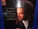 @EMI DIGITAL *ITZHAK PERLMAN* J.S.BACH: SONATAS & PARTITAS FOR SOLO VIOLIN* 2 LP