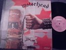MOTORHEAD - BEER DRINKERS      1982 FRANCE IMPORT LP    BIG BEAT/MILAN   EX+