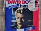DAVID BOWIE heroes en français neuf non déballé vinyle bleu exclusif exposition
