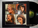 BEATLES - LET IT BE - JOHN LENNON - 1 C 06204433Y - LP GERMAN  PRESS 1970