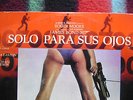 JAMES BOND 007 For your eyes only URUGUAY ROGER MOORE SHEENA EASTON BILL CONTI*