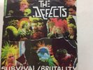 The Defects. Punk rock. Casualties. Exploited. Discharge