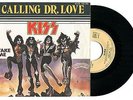 KISS calling dr. love ORG 7/45 SINGLE CASABLANCA 45.CB.140226 MADE IN FRANCE