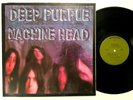 Deep Purple – Machine Head   Rare 1st Press - 1972 WB Gatefold W/Lyric Insert