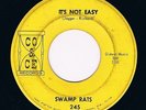 SWAMP RATS it's not easy HEAR 60s GARAGE beat MOD psych