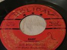 THE BOP CHORDS 45  BABY / SO WHY  Rare Red Label 1ST Press on Holiday (1957)