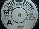 BOBBI LYNN - EARTHQUAKE ORIGINAL 1968 UK BELL 45 DEMO CLIP