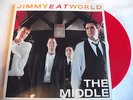 JIMMY EAT WORLD   THE MIDDLE ** 2001 DREAMWORKS 45. RED VINYL MINT
