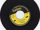 HARLEM 2322- BOBBY HALL & THE KINGS- FIRE IN MY HEART/YOU NEVER KNEW-ORIG.