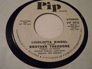 BROTHER THEODORE  LISOLOTTA  BINDEL,I'M JUST PLAIN FOLKS ,VG TO VG+  45 SCARCE