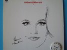 Peggy Lee IS THAT ALL THERE IS classic LP album autographed