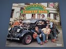 Country Road ROCK’N’ROLL Car Art Cover LP Swedish Elvis Presley Cover Versions
