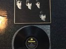 BEATLES - WITH THE BEATLES 1963 Uk 1st Press Black Yellow Vinyl LP