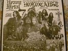 HEAVY METAL HOLOCAUST Black Sabbath Motorhead Iron Maiden Scorpions Saxon 3LP