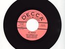 THE BEATLES TONY SHERIDAN AND THE BEAT BROTHERS MY BONNIE PROMO 45 DECCA 31382