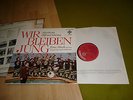 Ernst Mosch LP Wir bleiben jung Telefunken R-Pressung R Stereo SEL 14404 PEX