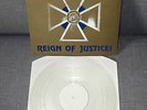 SLAYER - Reign of Justice (CLEAR VINYL  Kreator, Sodom)