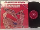 FRANCK: Symph. In D Minor Paray DSO MERCURY LIVING PRESENCE SR 90285 FR1/FR1 EH