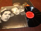 Simon & Garfunkel Bookends In Shrink Poster Columbia 2 Eye Stereo Records LP EX